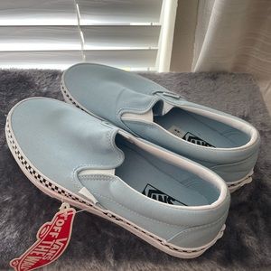 NWT slip-on Vans